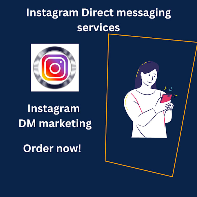 Gig Preview - Be your instagram dm marketer