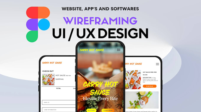 Gig Preview - Do wireframe and prototype your website, app or software