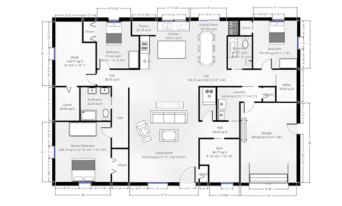 Gig Preview - Do complete architectural plan site plan floor plan mep drawing for city permit