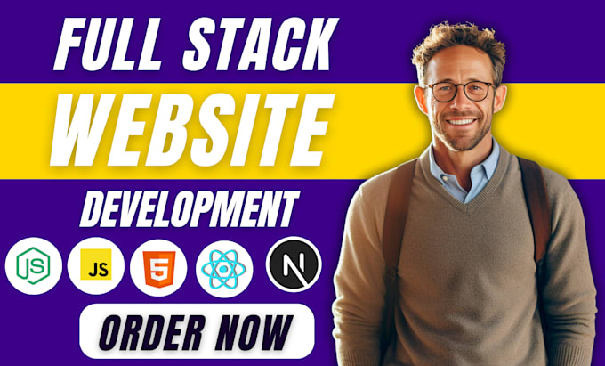 Bestseller - do full stack website development, frontend backend developer, react, nextjs