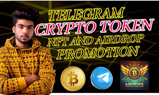 Gig Preview - Boost crypto token, memecoin, telegram and pump fun promotion to 1000k investors