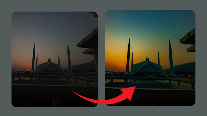 Gig Preview - Do professional image editing color grading in lightroom