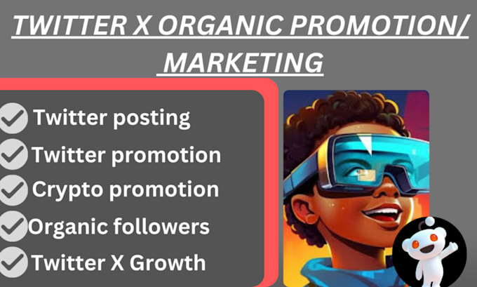 Gig Preview - Do organic twitter marketing, token promotion to hit 900k crypto investors user