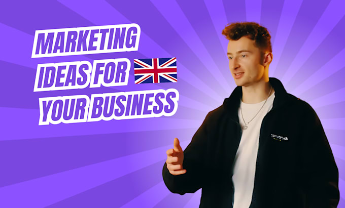 Gig Preview - Create innovative marketing concepts to help your business stand out