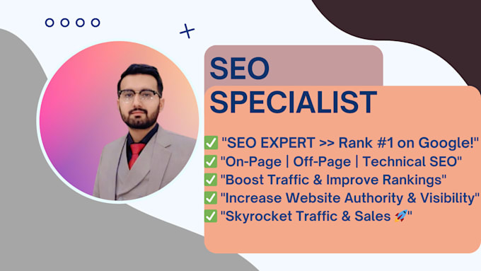 Gig Preview - Provide professional off page SEO services