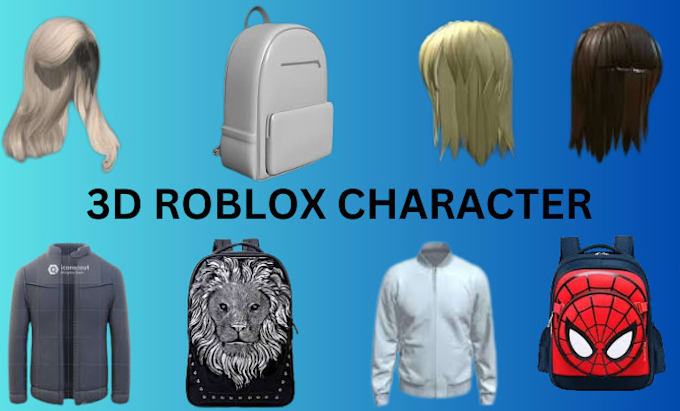 Bestseller - create decentraland or roblox ugc wearables