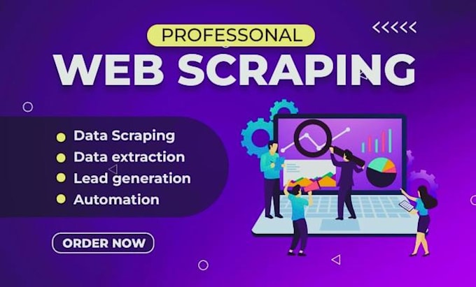 Gig Preview - Make python web scraper for data extraction, data collection, web scraping