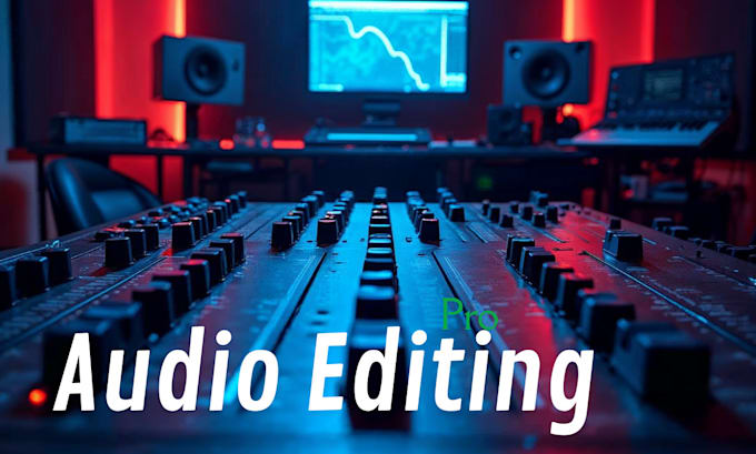 Gig Preview - Edit your audio files as pro engineer