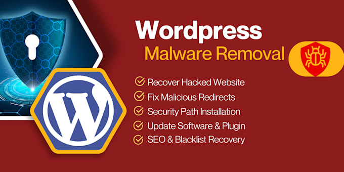 Gig Preview - Do wordpress malware removal and fix wordpress security