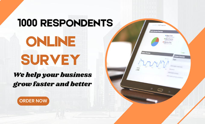 Gig Preview - Create an effective online survey for targeting 1000 respondents