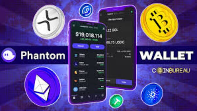 Gig Preview - Build phantom wallet app crypto wallet app trust wallet app solana wallet app