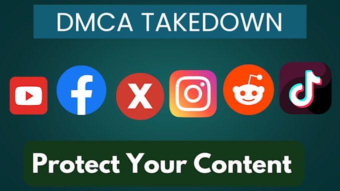 Bestseller - send dmca takedown notices to remove leaked,illegal,content