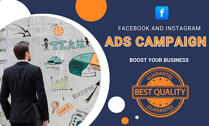 Gig Preview - Professional facebook ads campaign setup and management for targeted results