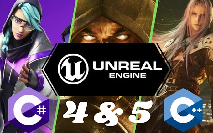 Gig Preview - Unreal engine game development mobile multiplayer video game ue4 ue5 blueprint