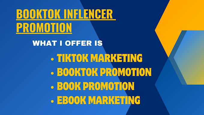 Gig Preview - Promote book or ebook on my influencer tiktok booktok page, ebook promotion