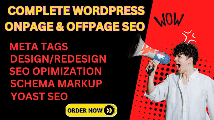 Bestseller - do yoast wordpress SEO optimization, meta tags, sitemaps