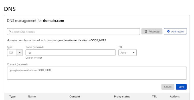 Gig Preview - Setup did number, cname, dns, mx, txt, dkim, spf, dmarc record did number