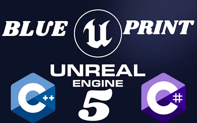 Gig Preview - Create or fix unreal engine blueprint cpp debug multiplayer game development