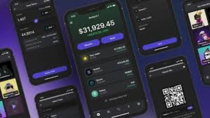 Bestseller - build crypto wallet app token wallet phantom wallet sol wallet ico pionex wallet