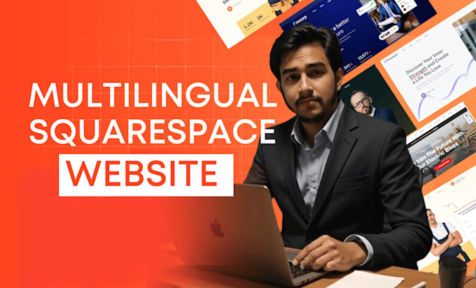 Gig Preview - Turn your squarespace website into a multilingual