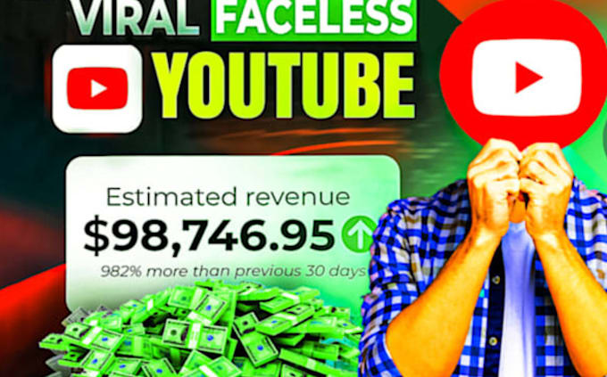 Gig Preview - Be your youtube video creator for  shorts ,faceless cash cow video