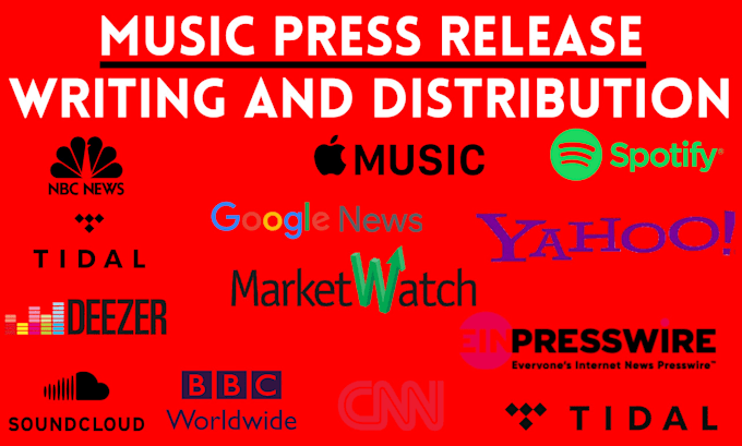 Gig Preview - Do music press release pr distribution submit press release for music promotion