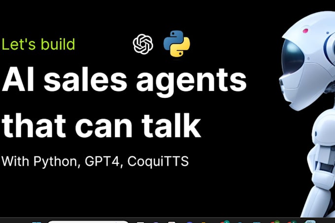 Gig Preview - Develop saas ai sales agent website,ai sales assistance,customer support chatbot