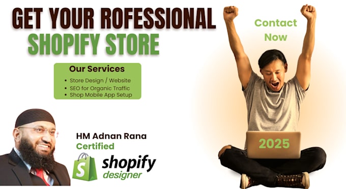 Bestseller - develop, design your ecommerce shopify website