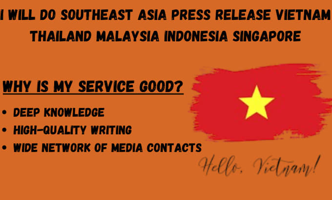 Bestseller - do southeast asia press release vietnam thailand malaysia indonesia singapore