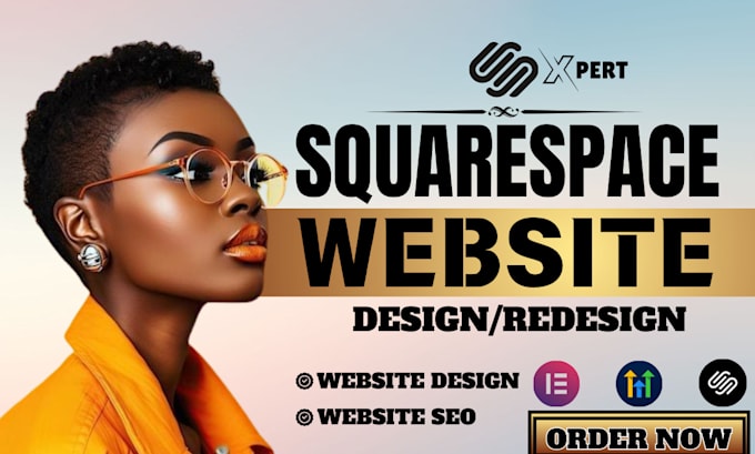 Gig Preview - Squarespace website design squarespace website redesign squarespace website SEO