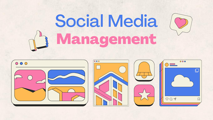 Gig Preview - Manage your social media