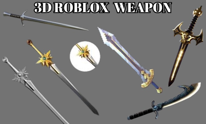 Gig Preview - Make the most amazing weapons for roblox