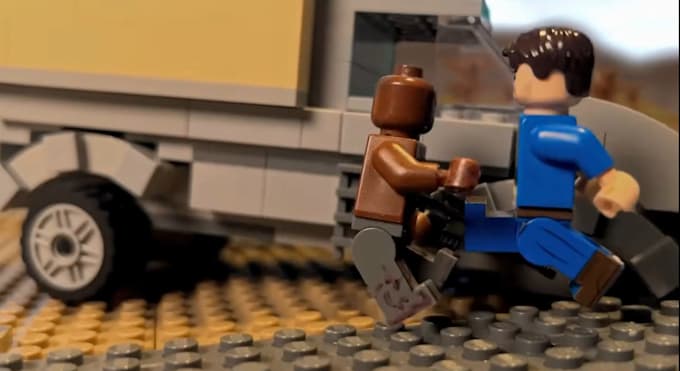 Gig Preview - Custom lego design 3d lego animation stop motion animated short film