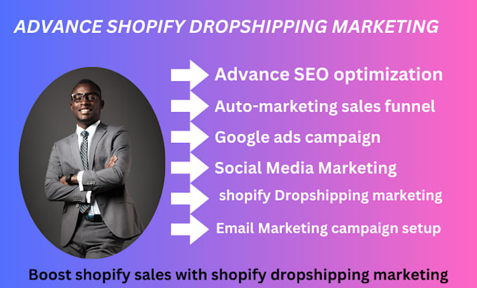 Bestseller - do shopify dropshipping marketing to boost shopify sales with shopify promotion