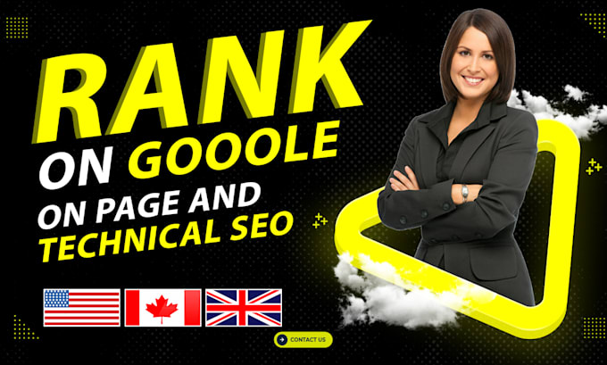 Gig Preview - Do on page and technical SEO for wordpress, shopify, wix to boost google ranking