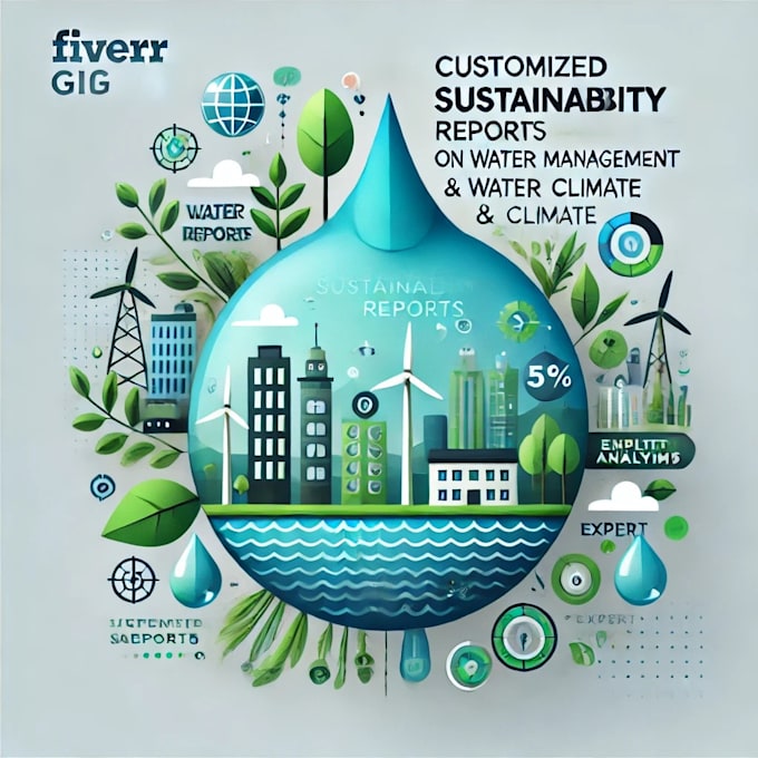 Bestseller - provide analysis and reports on sustainability, water, and climate