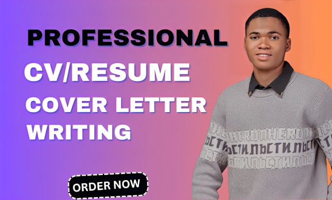 Gig Preview - Write a professional resume writing for USA job