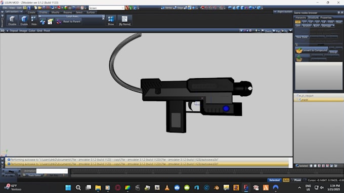 Gig Preview - Custom 3d game assets 3d weapon unreal engine fivem weapon props fivem gun