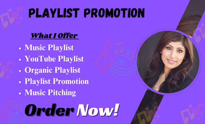 Gig Preview - Promote your music with organic playlist placement