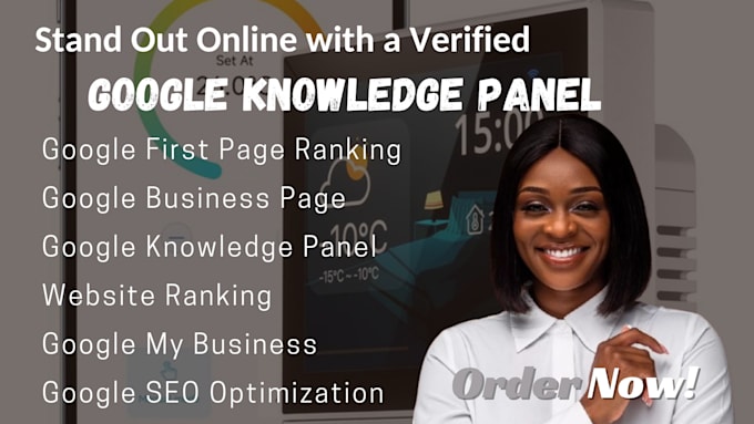 Bestseller - create a verified google knowledge panel for business owners, personal and brand