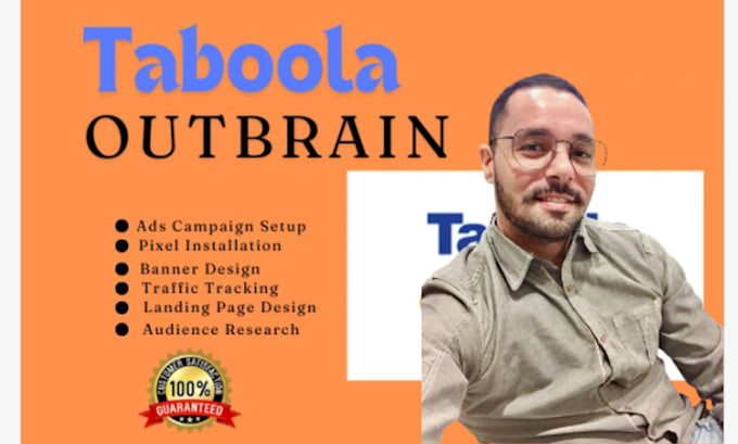 Gig Preview - Do effective taboola and outbrain native ads