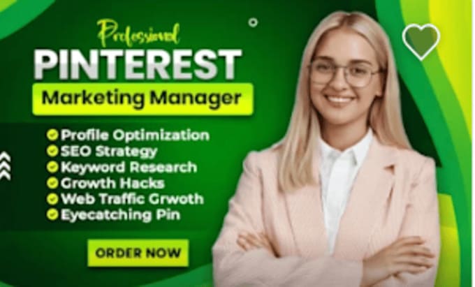 Bestseller - optimize your pinterest for marketing success as manager