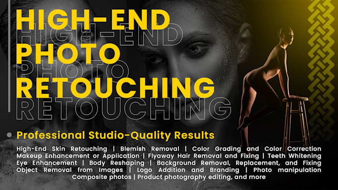 Gig Preview - Do professional photo retouching for stunning results