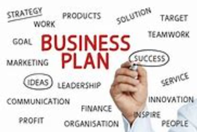 Gig Preview - Build a business plan with financial projections and design