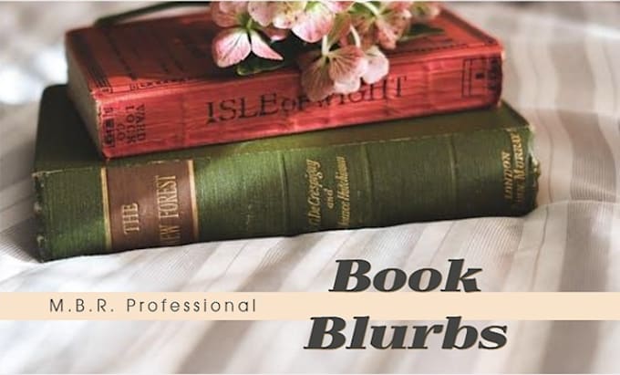 Gig Preview - Craft your book description or book blurb