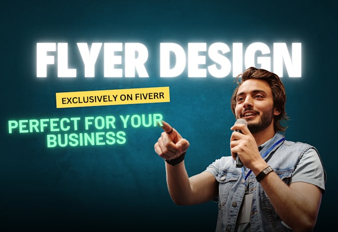 Gig Preview - Crafting stunning business flyers to elevate your brand