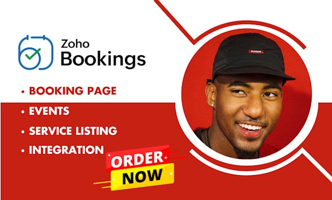 Gig Preview - Setup your events, appointments and booking page with zoho bookings in zoho one