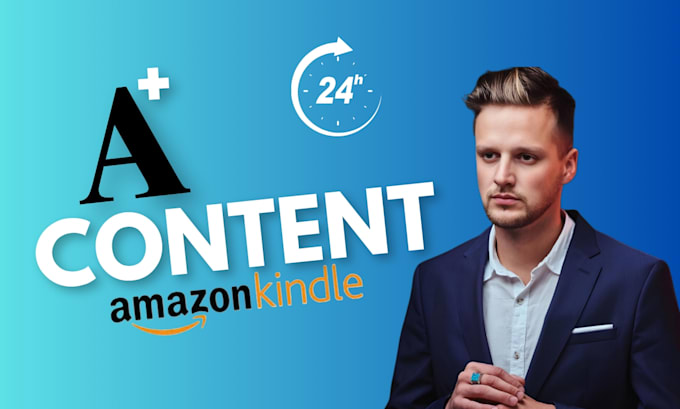 Gig Preview - Design amazing a plus content for amazon kdp, a plus content, kdp a plus content