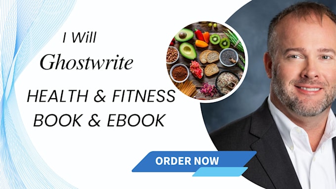 Gig Preview - Write health, fitness, fatloss and medical ebook, ebook writer and ghostwriter