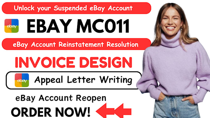 Gig Preview - Unlock your ebay remove mc011 mc133 mc999 reinstatement etsy ebay restriction